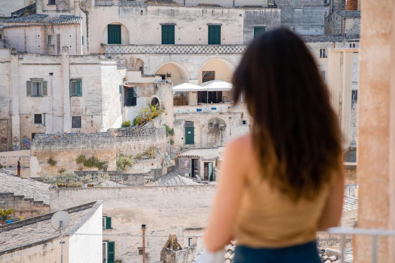 La Casa Di Ele Bed & Breakfast Matera Exterior photo