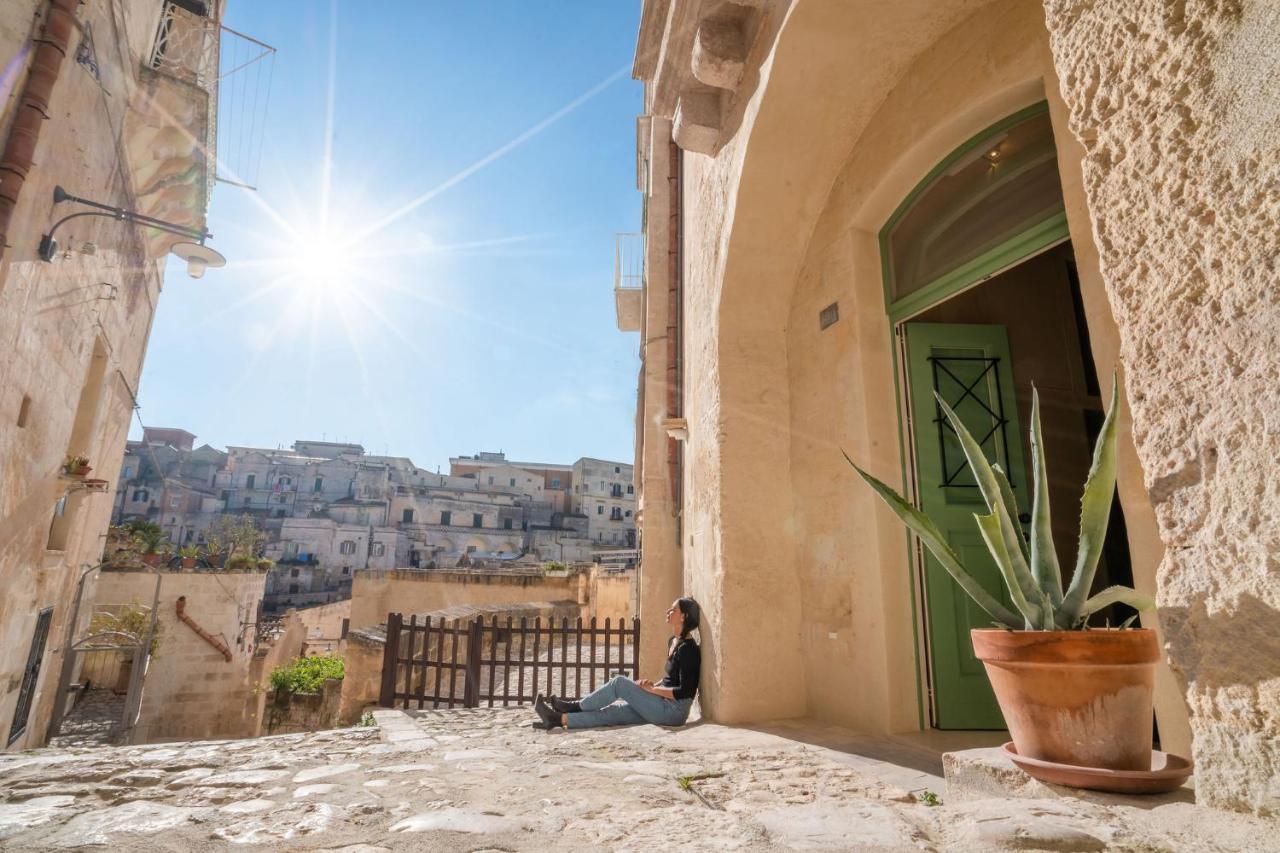 La Casa Di Ele Bed & Breakfast Matera Exterior photo