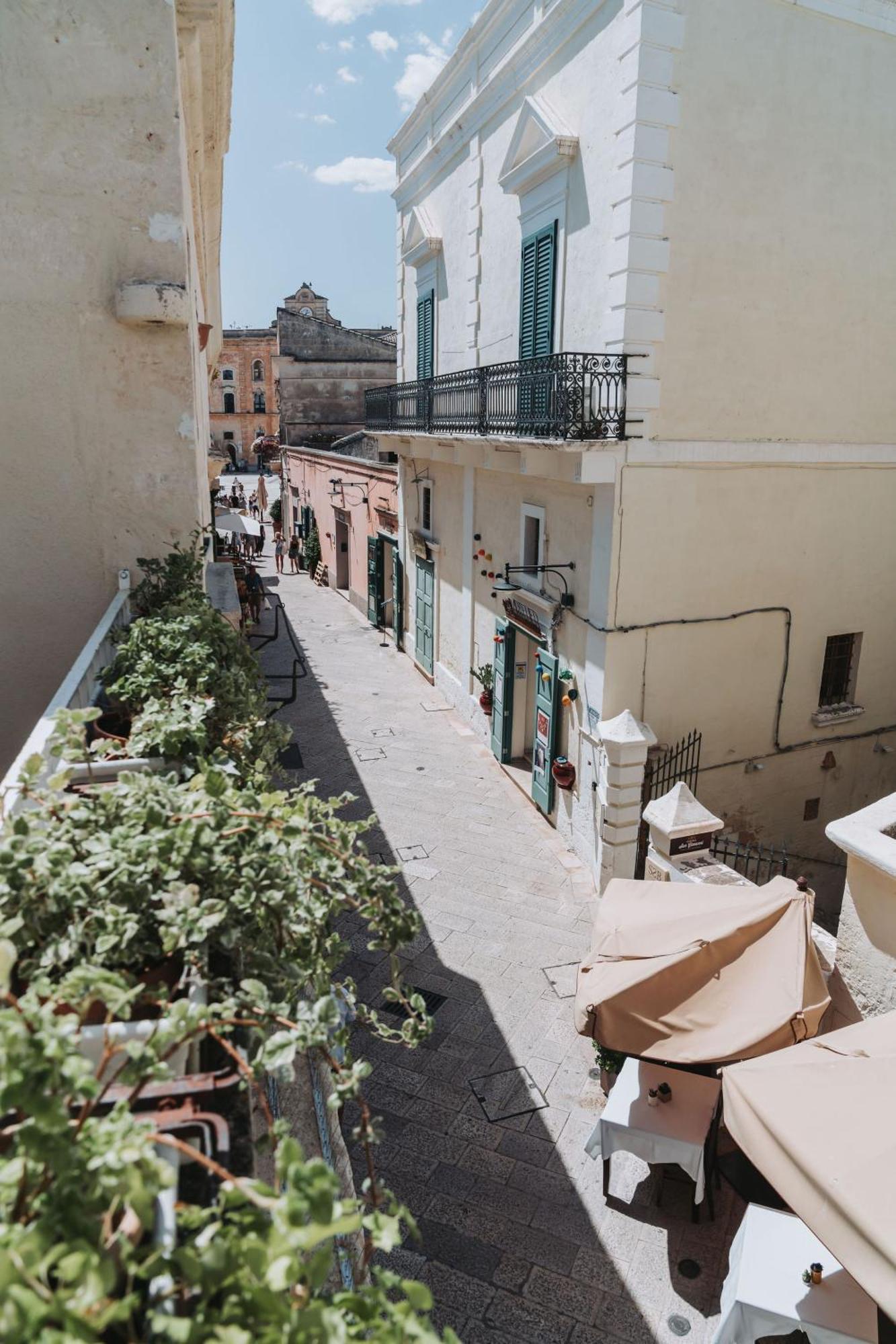 La Casa Di Ele Bed & Breakfast Matera Exterior photo