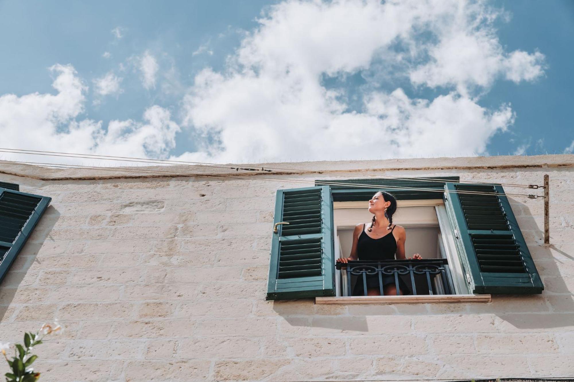 La Casa Di Ele Bed & Breakfast Matera Exterior photo