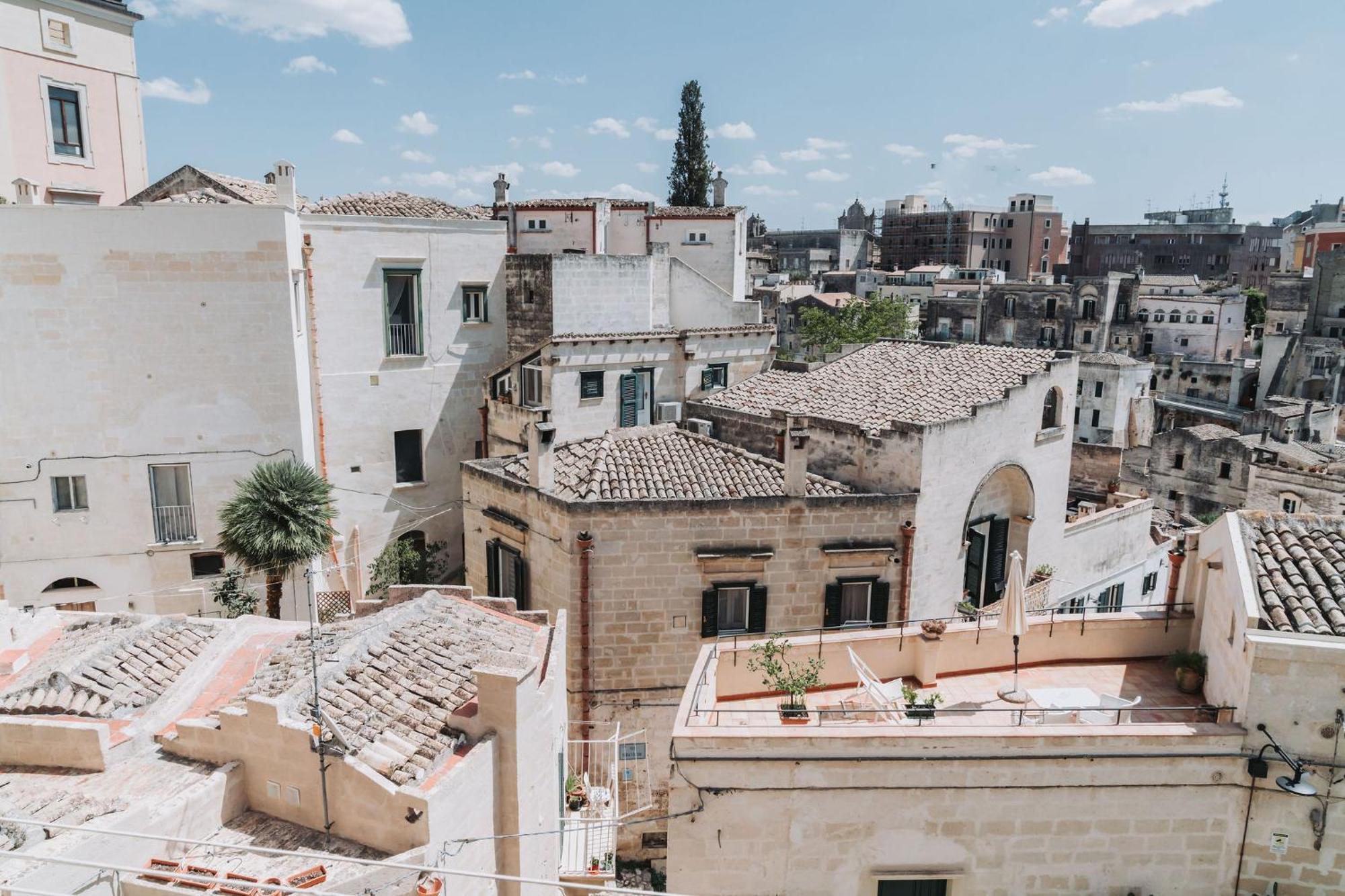 La Casa Di Ele Bed & Breakfast Matera Exterior photo