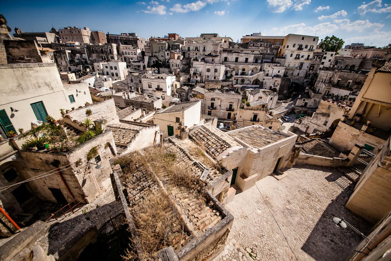 La Casa Di Ele Bed & Breakfast Matera Exterior photo