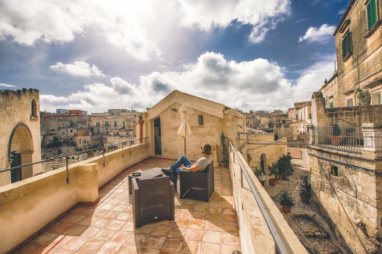 La Casa Di Ele Bed & Breakfast Matera Exterior photo